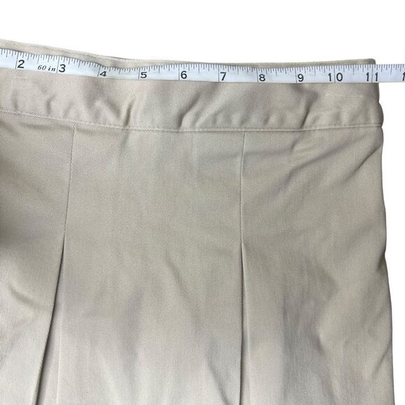 NEW Cat & Jack Girls' Pleated Khaki Uniform Skort Size 5 - Picture 10 of 11